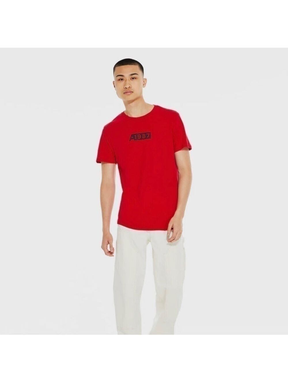 Men's A1987 Box Graphic Tee